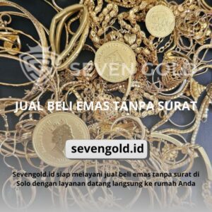 jual emas tanpa surat solo